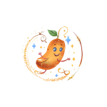 logo true bean enterprises with circle spot