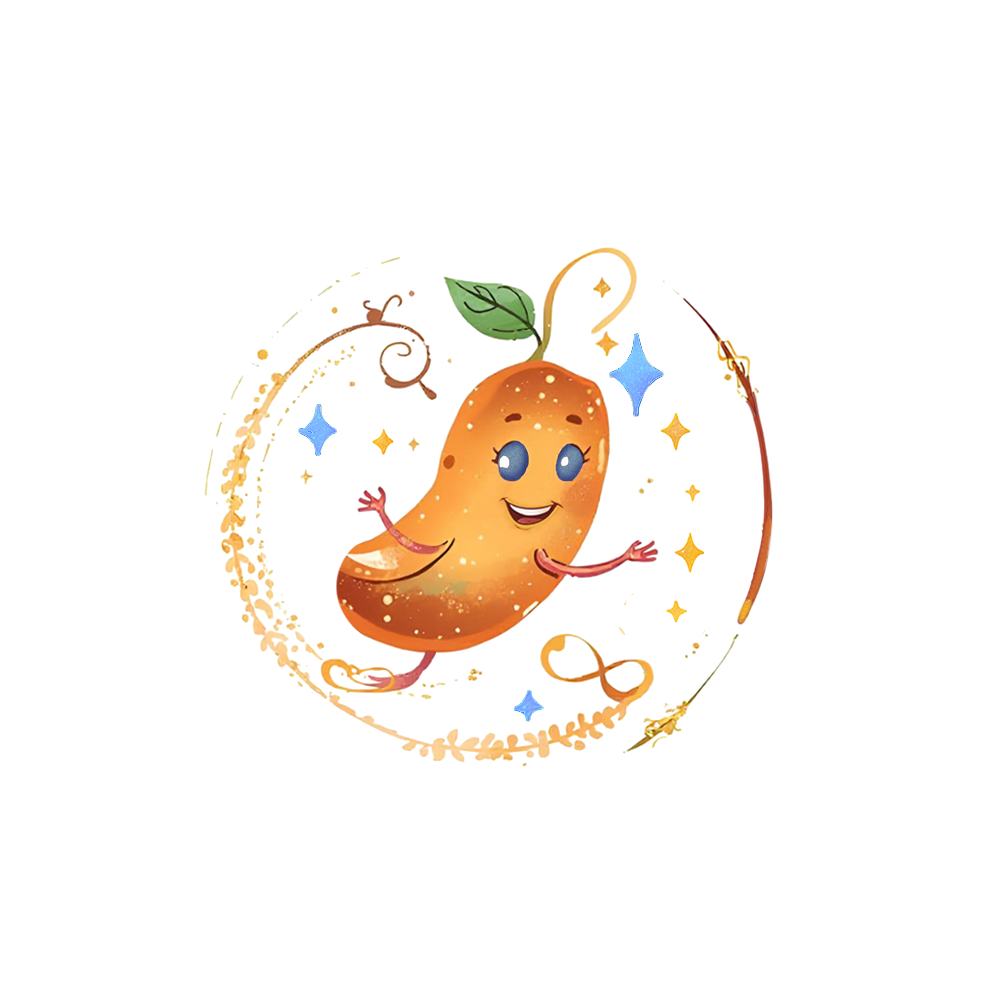 logo true bean enterprises with circle spot