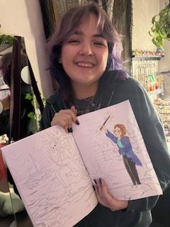 Indie Publishing, Launching & Marketing coloring book with lyns daughter