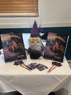 Indie Publishing, Launching & Marketing table at mauricios