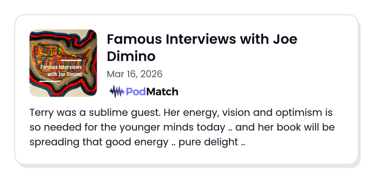 famous interviews with joe dimino