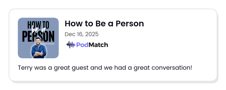 how to be a person