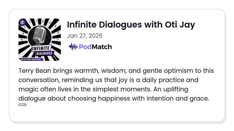 infinite dialogue with oti jay