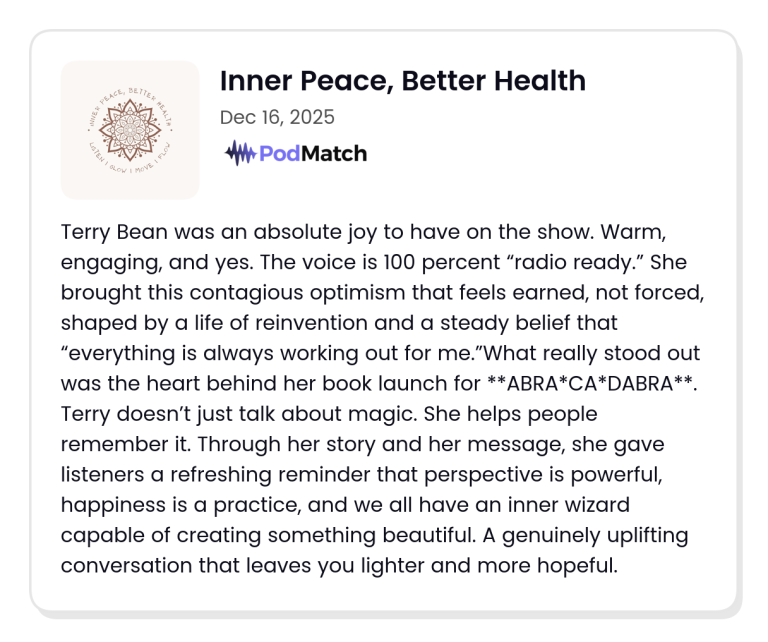 inner peace better health