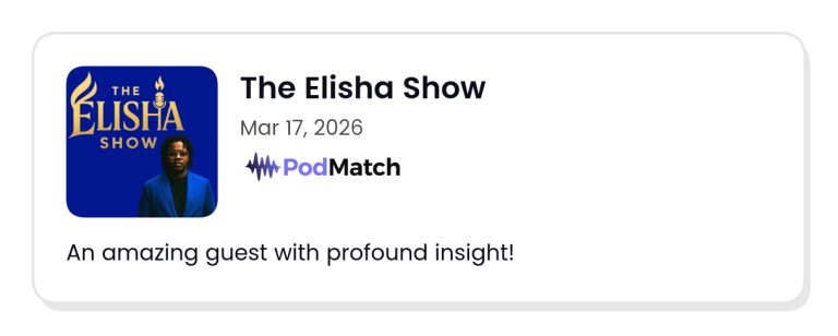 the elisha show