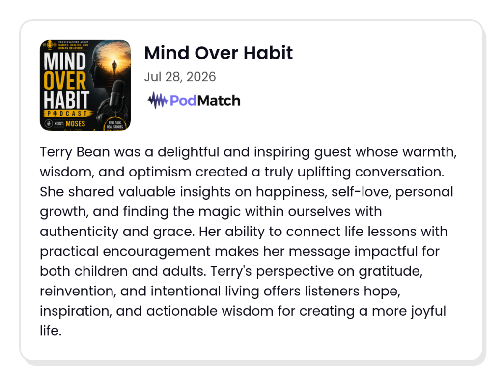 podmatch mind over habit