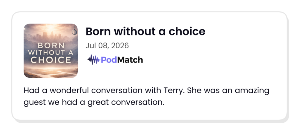 podmatch review born without a choice