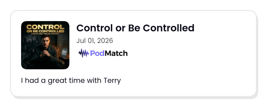 podmatch review controlled or be controlled