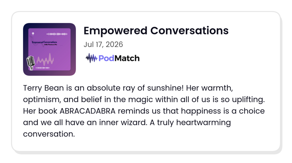 podmatch review empowered conversations