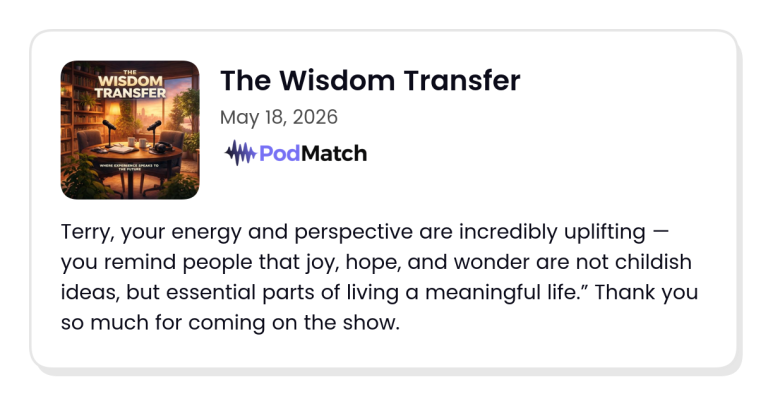 podmatch review the wisdom transfer